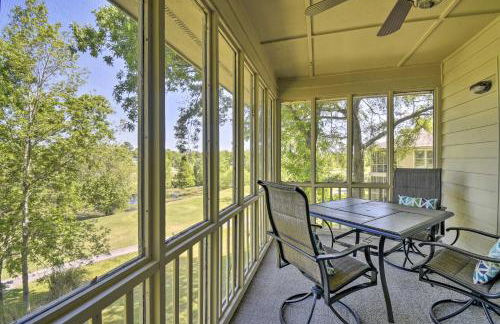 Sea Trail Resort Villas Condo with Community Perks! - Foto 23