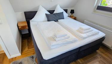 EcoCube 3 Haren - Maisonette, 2Schlafzimmer, Waschmaschine - Foto 2, towels