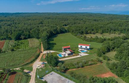 Luxury villa Fratello in Istria, private pool - Foto 24