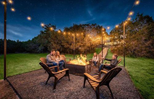 Austin Luxe Retreat Pool Spa Game Room Fire Pit - Foto 6