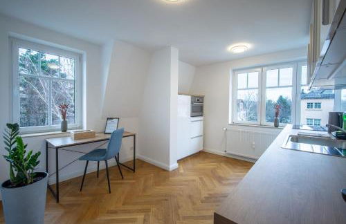 CoView - Design Apartment - 2 Schlafzimmer - Küche - Highspeed Wlan - Foto 18