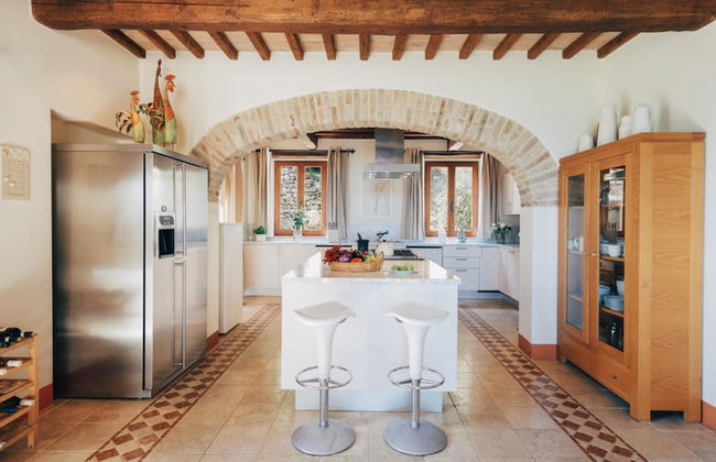 Villa Forconi in Lisciano Niccone - Photo 6