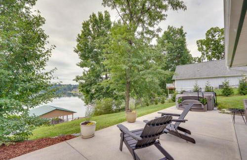 Hot Tub and Dock Waterfront Bristol Area Retreat - Foto 32