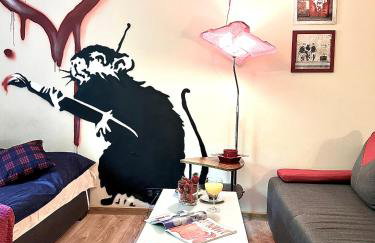 "Banksy" Art - Foto 18