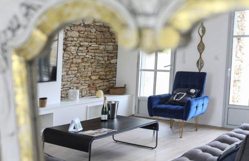 Villa luxueuse rénovée à la Guittière - Foto 9