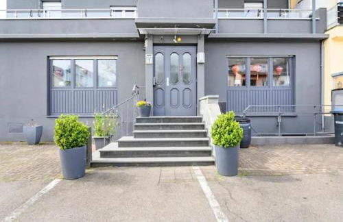 Günstiges grünes Ferienzimmer mit separater moderner Dusche - Foto 40