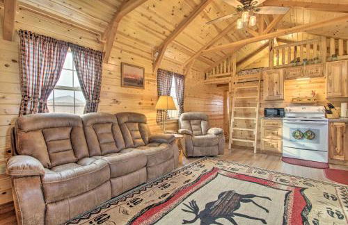 Cozy Augusta Cabin with Grill - Walk to Main St - Foto 4