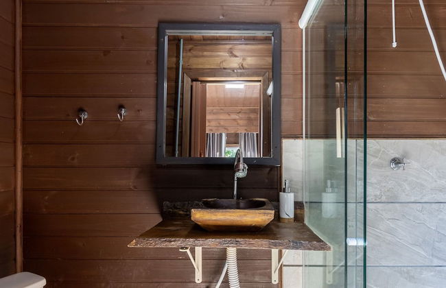 MAV Chalés Rusticos vista parcial do Mar - Foto 77