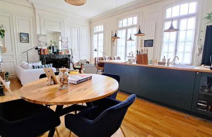 Appartement tout confort, jardin, dans un Manoir au Sud de Tours - Foto 15