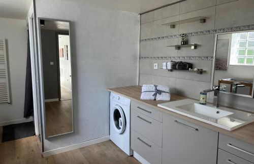 Villa Family Surf sur un terrain arborée et clos, calme et repos - Photo 12