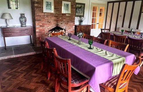 Cotswold Country house Villa Retreat With Pool - Foto 78