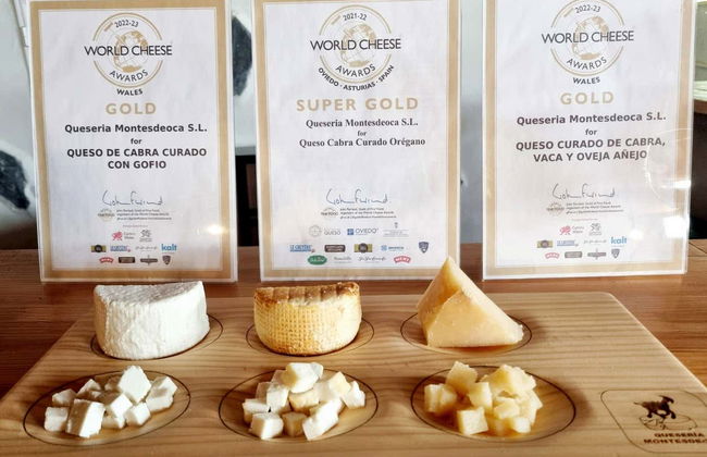 Visita del caseificio Montesdeoca - Foto 1