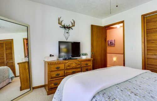 Cozy Georgia Getaway with Deck, Grill and Fire Pit! - Foto 15