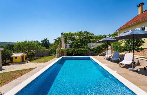 MY DALMATIA - Villa Sucic with private pool and mountain view - Foto 39