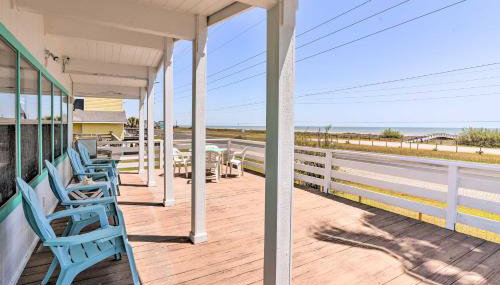 Gulf Coast Views! Coastal Winter Gem in Galveston - Foto 2