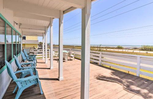 Gulf Coast Views! Coastal Winter Gem in Galveston - Foto 2