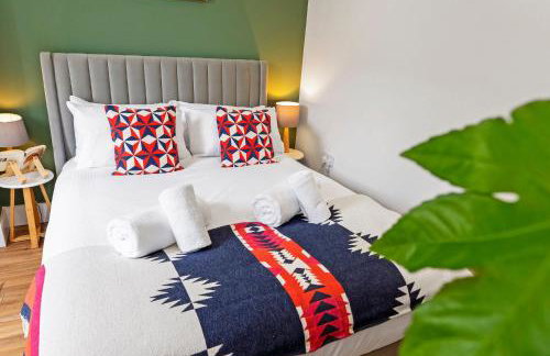 Stylish 2-Bed Villa Garden Central Edinburgh - Foto 44