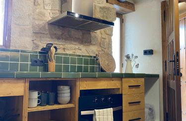 Precioso loft rural con estufa de leña panorámica - Photo 14