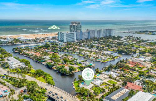 180 of Waterfront Heated Pool Walk To Beach Paradise Point Key RESIDENCES - Foto 35