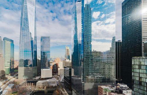 Blueground Tribeca doorman gym roof deck NYC-1365 - Foto 2