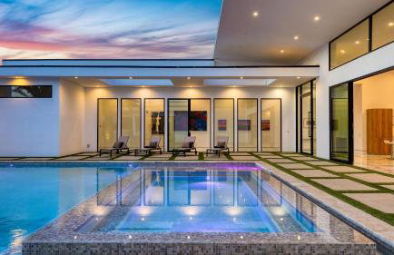 Rancho Mirage Oasis w Pool Hot Tub Bocce Putting Green Firepit - Foto 35