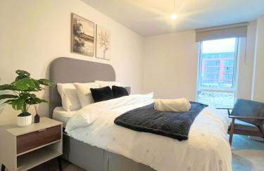 Modern 2bed Apartment in Birmingham City Centre 2 mins from Train Station with Free Parking and WiFi - Foto 7