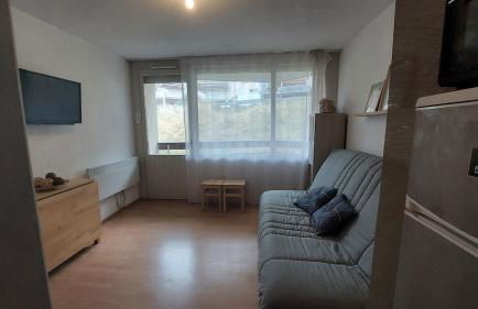 Studio avec Balcon - La Godille - 4 personnes - Foto 11