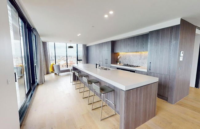 Luxury Penthouse with Bay and City Views - Foto 15