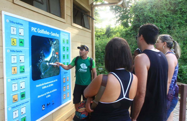 Trekking nella baia di Golfinhos - Foto 8