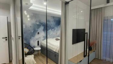Blue Waves Apartament Trzęsacz z podgrzewanym basenem - Foto 4
