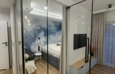 Blue Waves Apartament Trzęsacz z podgrzewanym basenem - Foto 4