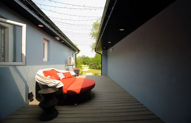 GLOBALSTAY Luxury Chalet Sharon HOT TUB - Foto 12