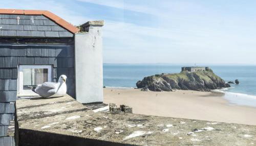 The Penthouse - Luxury 1 Bed - Panorama - Tenby - Foto 2, Other
