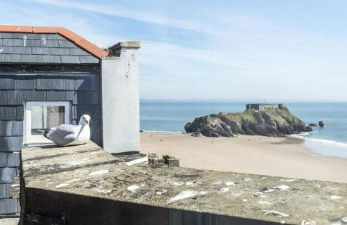 The Penthouse - Luxury 1 Bed - Panorama - Tenby - Photo 2