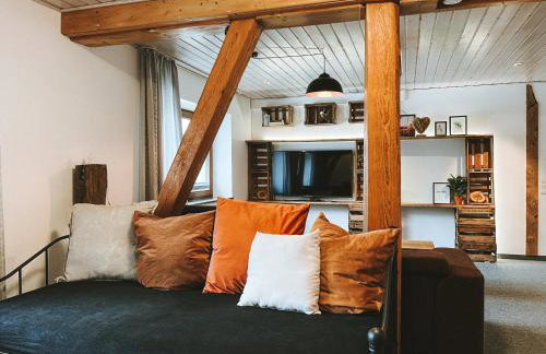 Dorfplatz Loft - großzügig & modern nur 10Min von Rothenburg odT - Foto 2