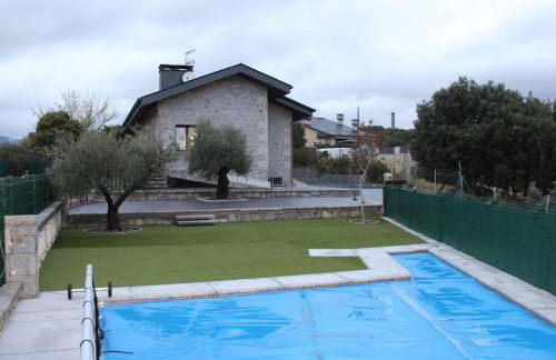 Casa con vistas a la Sierra de Guadarrama casavalleguadarrama - Foto 14