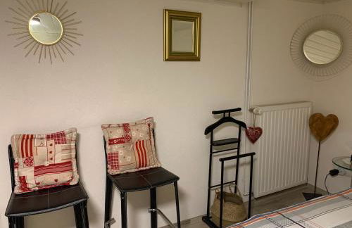 Le repos des escargots - Appartement 3 étoiles - label Qualidog - 1 à 6 personnes avec jardin ombragé et aménagé - Photo 22