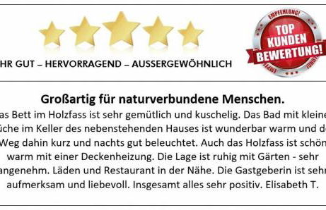 Holz-Wohnfass in München-Nymphenburg - Photo 30