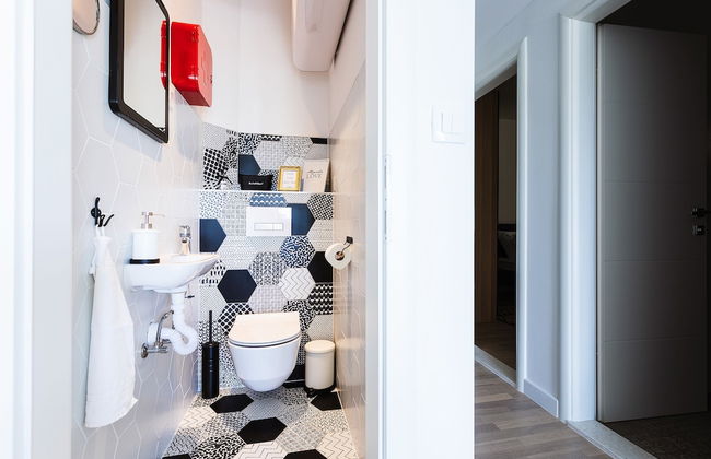 Apartment Black & White - Foto 31