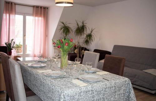 App T3 proche centre Strasbourg 4 lits 7 voy - Foto 1