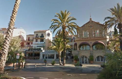 Studio coin nuit 4 pers, parking, animaux admis, proche plage - Le Lavandou - FR-1-251-230 - Foto 14