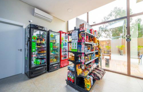 Flat moderno e aconchegante no Ecoville - Foto 33