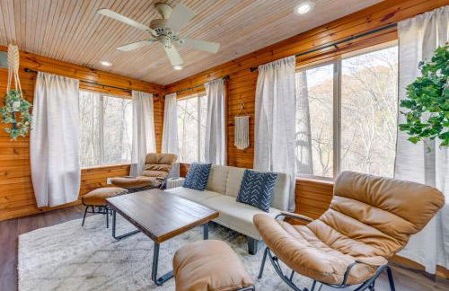 Mtn-View Waynesville Home Near Trout Stocked Creek - Foto 21