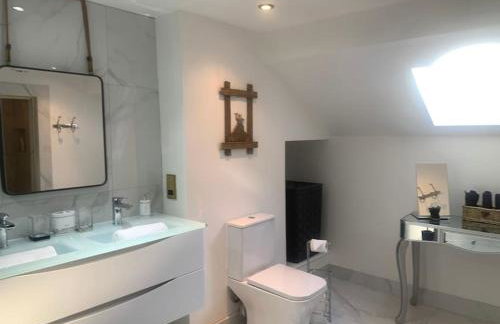 WestLaigh Central Scotland with outdoor BBQ Hut, pets welcome - Foto 14