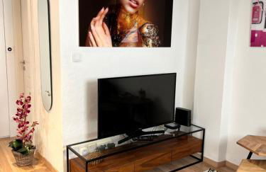 Charmant duplex privatisé, climatisé, 2 chambres - Foto 6