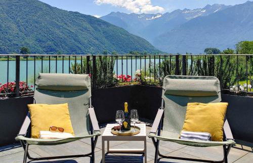 Dascio Oasi Ferienwohnung Dachterrassen am See - Foto 23