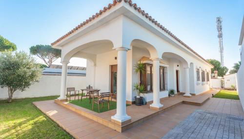 VILLA DE LUJO CLIMATIZADA. PISCINA Y JARDIN PRIVADO - Foto 2, Garden, Garden view