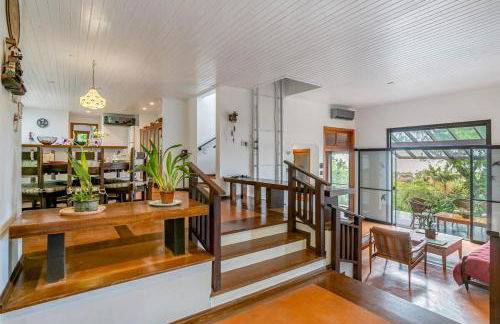 Casa em meio a natureza com vista para mar e lagoa - Foto 23