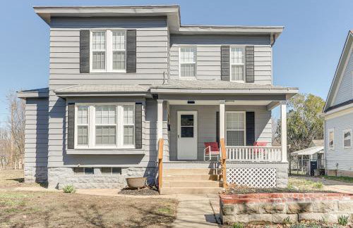 Riverfront Newton Vacation Rental Near Wichita! - Foto 24