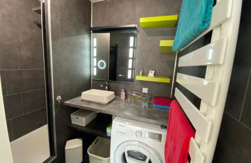 Victoria-T2-41m2-Balcon, wifi, linge, produits, ménage inclus - Foto 27